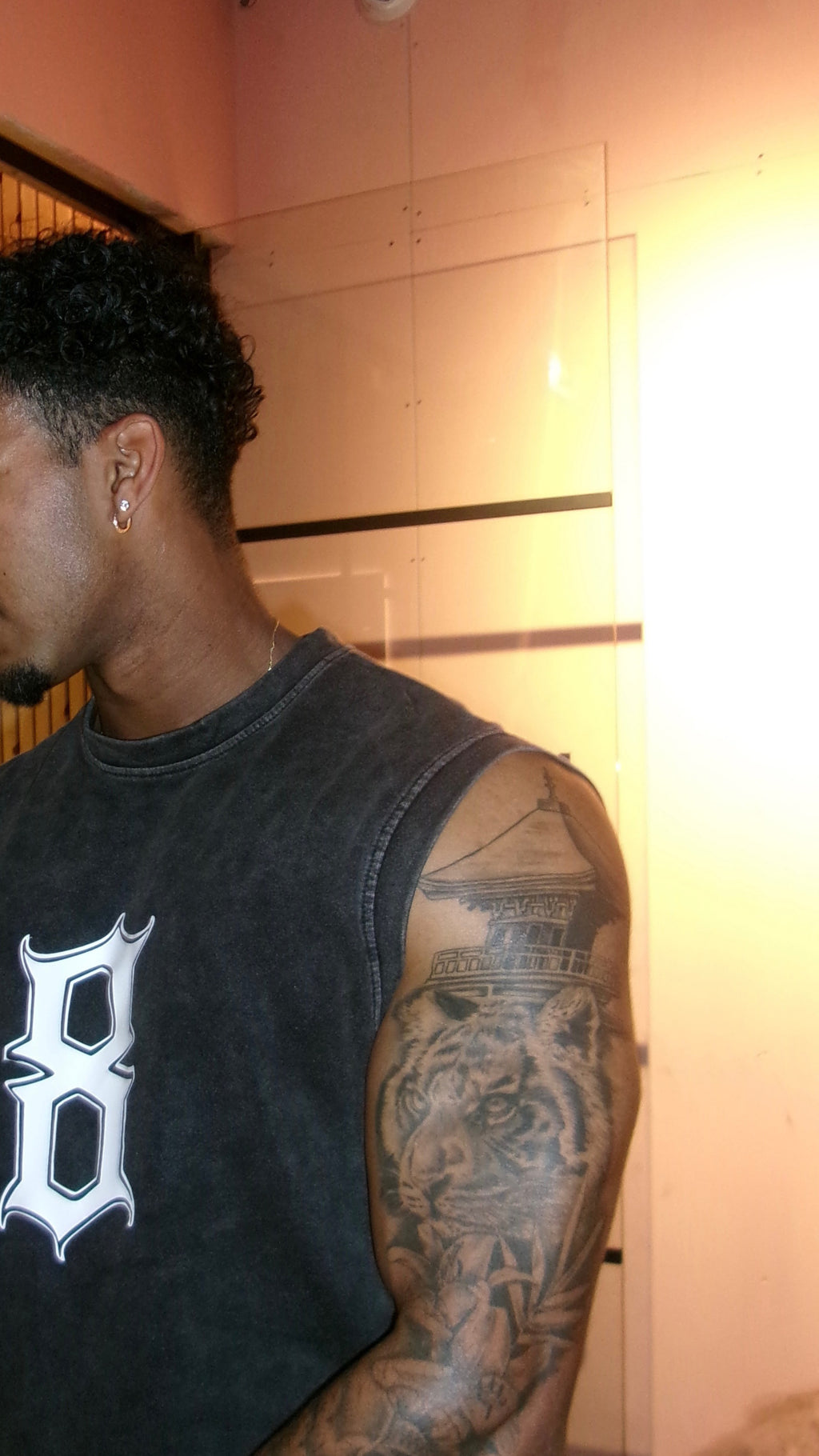 HIGH OCTANE WASHED VEST