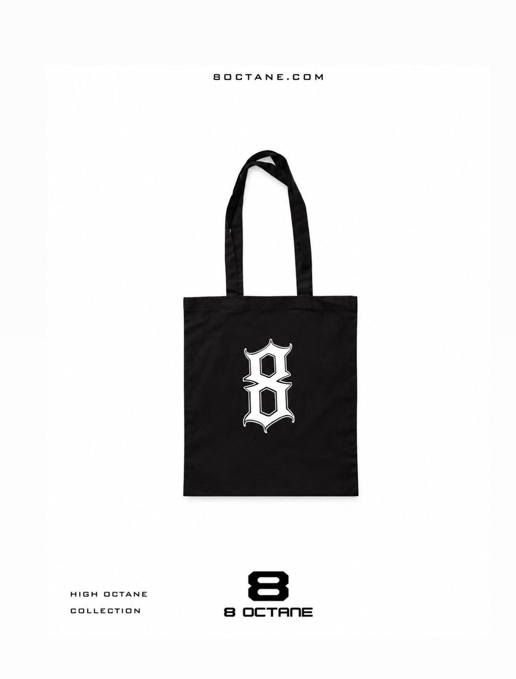 HIGH OCTANE ESSENTIAL TOTE BAG