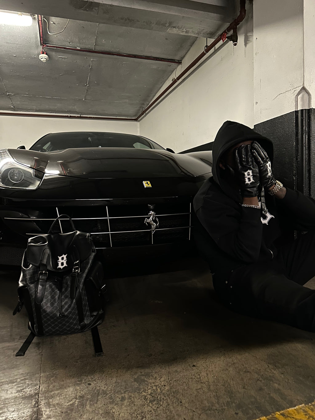 HIGH OCTANE ESSENTIAL HOODIE