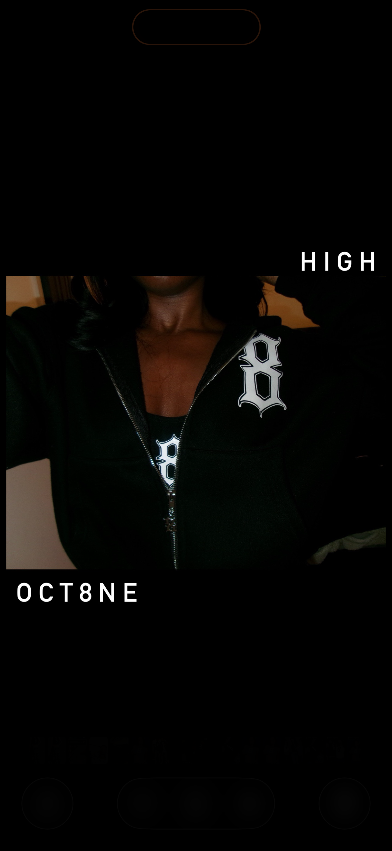 HIGH OCTANE ESSENTIAL HOODIE