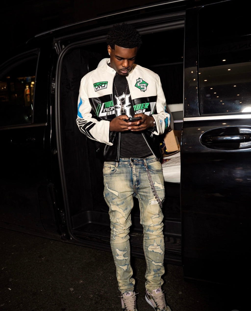 HIGH OCTANE WASHED VEST