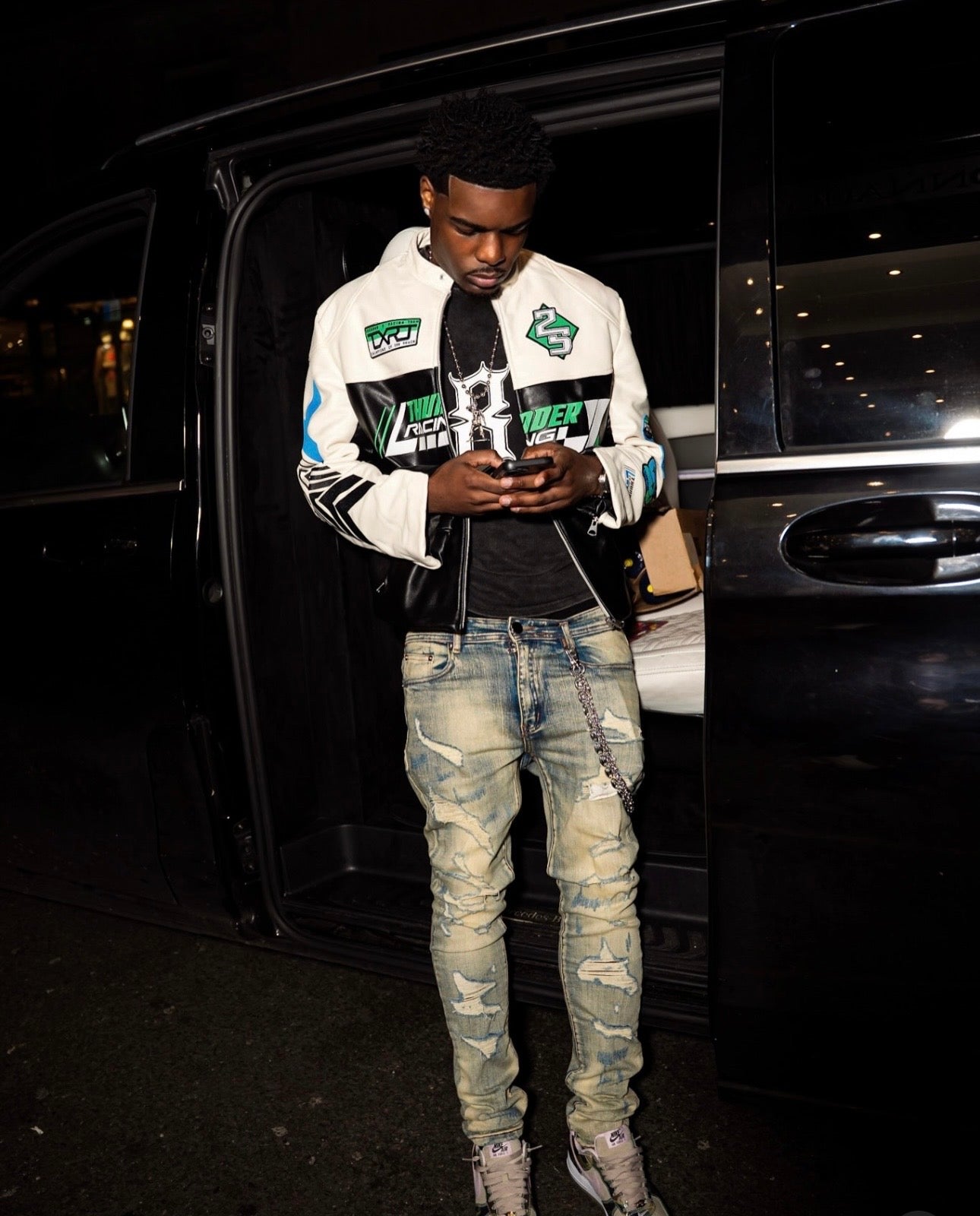 HIGH OCTANE WASHED VEST