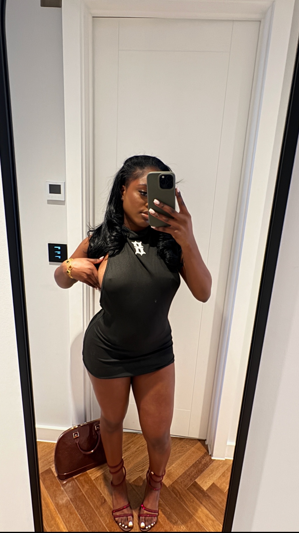 HIGH OCTANE TUBE DRESS
