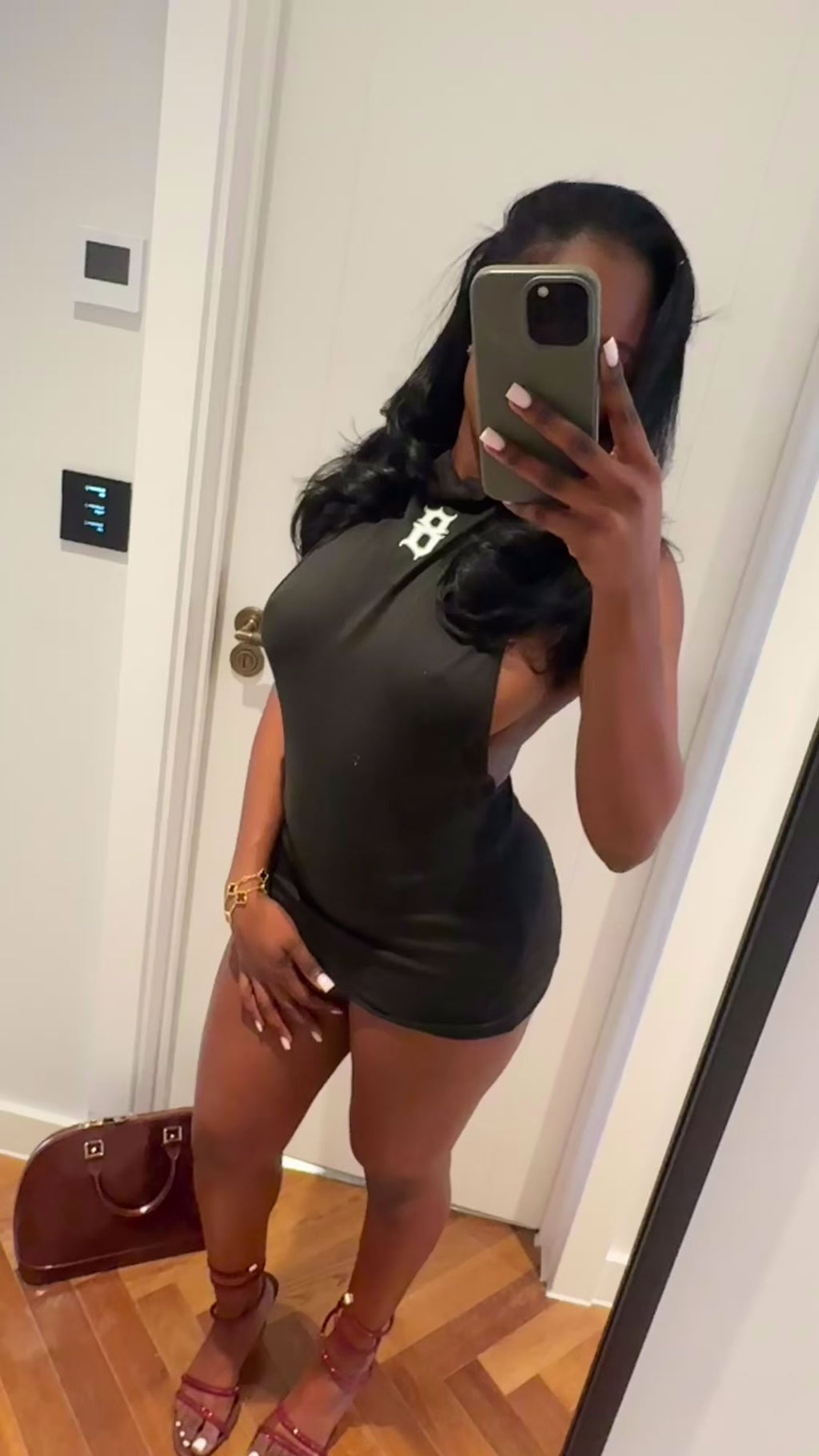 HIGH OCTANE TUBE DRESS
