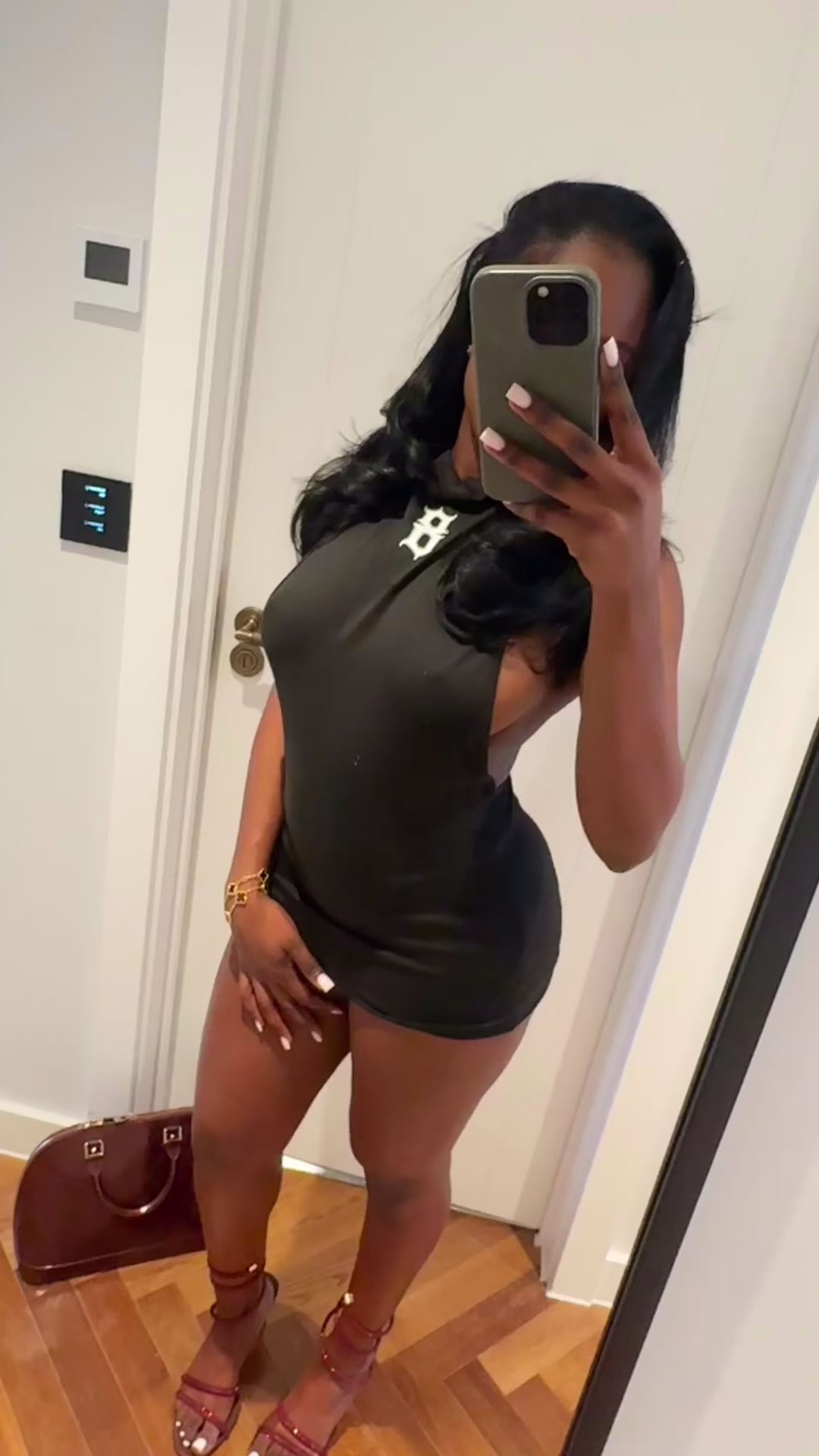 HIGH OCTANE TUBE DRESS
